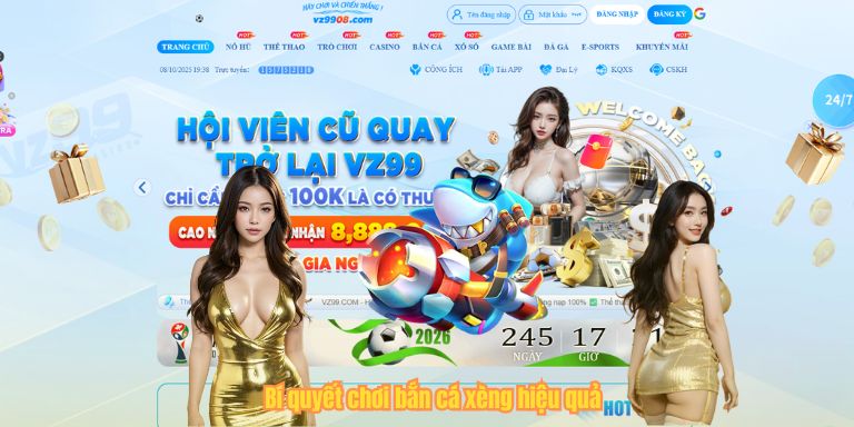 Bí quyết chơi bắn cá xèng hiệu quả