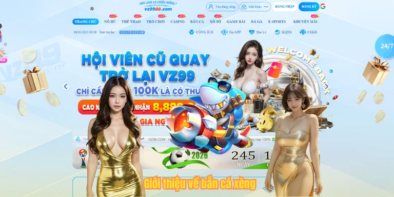 Giới thiệu về bắn cá xèng
