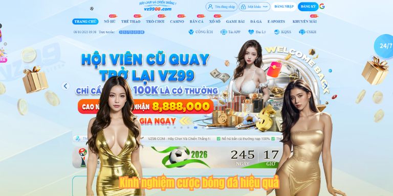 Kinh nghiệm cược bóng đá hiệu quả