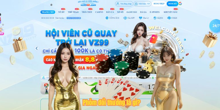 Phỏm đổi thưởng là gì?