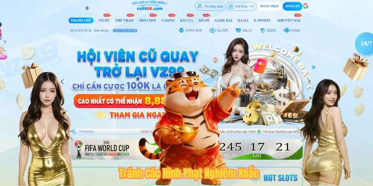 Tránh Các Hình Phạt Nghiêm Khắc